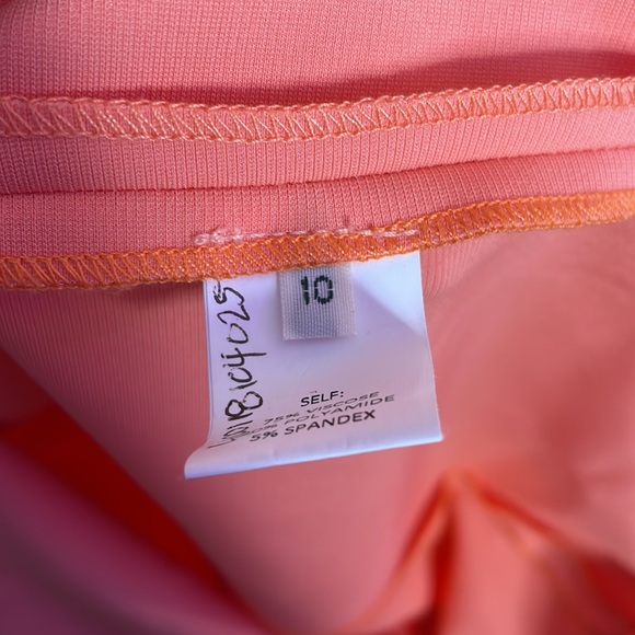 Yigal Azrouël | Mechanical Stretch Sleeveless Bodycon Lace Up Dress - Picture 13 of 14